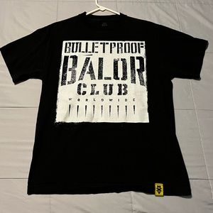 WWE Shop NXT FINN BALOR Balor Club Bulletproof Authentic Short Sleeve T Shirt M